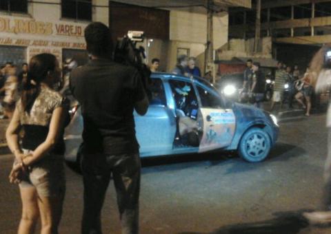 Briga no trânsito acaba em morte