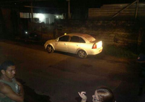 Assassinos de taxista tentam  novo assalto e acabam presos