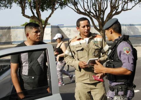 Motorista bêbado é detido após invadir projeto “Faixa Liberada”