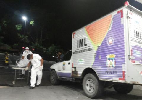 Criança morre e dois ficam feridos em tiroteio no bairro da Paz