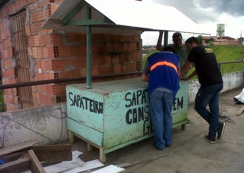 Implurb continua com operações de impacto para desobstrução de logradouros públicos