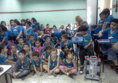 Semmas realiza nova edição do projeto O Parque vai à Escola