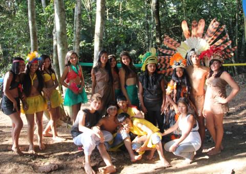 Alunos e educadores participam do II Encontro de Educação Ambiental