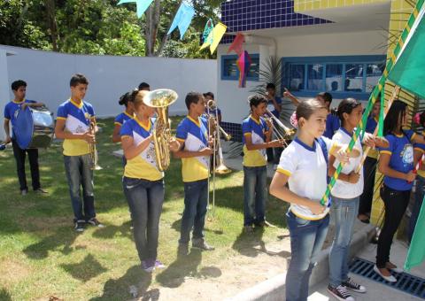 Semed resgata Fanfarras escolares