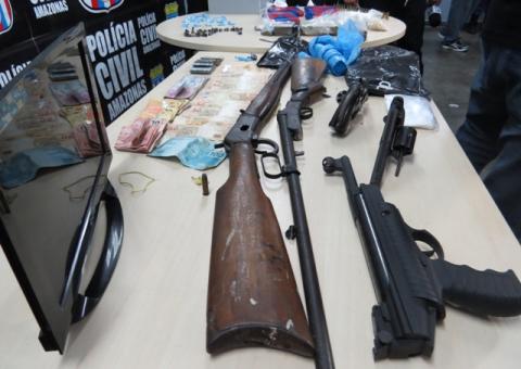 Polícia prende 10 pessoas durante operação “Aliança 3” 