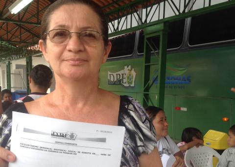 Número de atendimentos da Defensoria Itinerante supera expectativas 