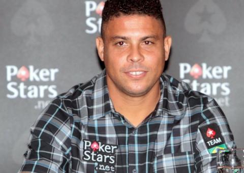 Ronaldo mostra que tem novo hobby, o poker