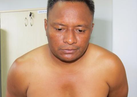 Homem denunciado por estupro é preso 