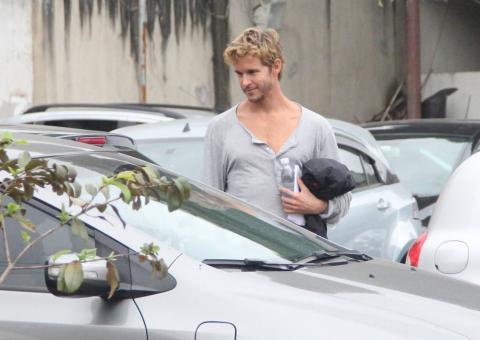  Ator de 'True Blood' grava 'Rio Eu Te Amo'