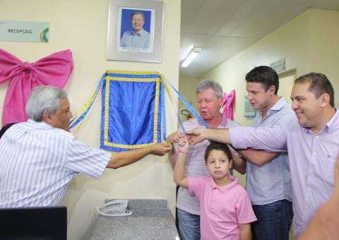 Unidade Básica da Família é inaugurada no São José 2