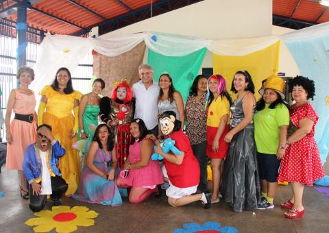 Semed promove ‘artistas mirins’ na Semana do Livro Infantil 