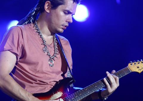  Confira o show de John Mayer no Rock in Rio