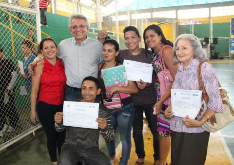 Semed realiza mais uma certificação do Projeto Comunidade Digital