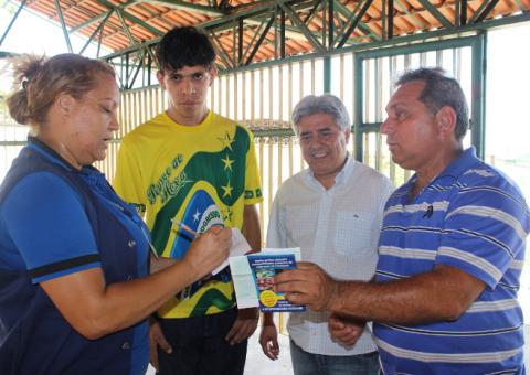 Governo do Amazonas disponibiliza serviço de recepção ativa nos PACs