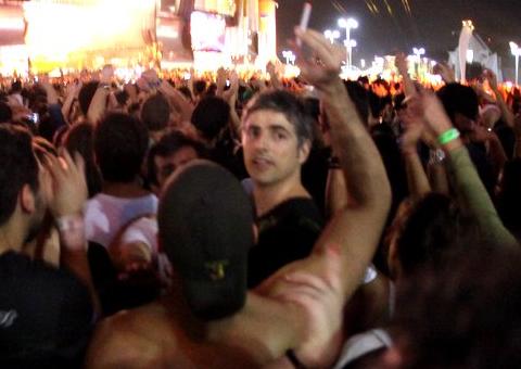  Famosos invadem o Rock in Rio, confira