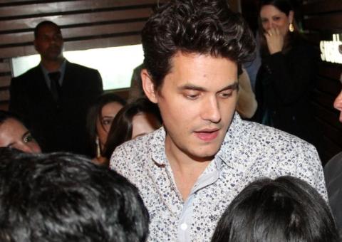  John Mayer e Philip Phillips causam tumulto em restaurante antes do Rock in Rio