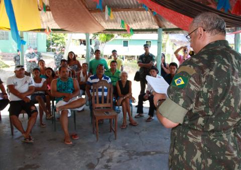 Exército acata recomendação do MPF e marca regularização de comunidade na área do CIGS 