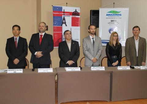 Encontro Amazonas-França movimenta o mercado de bionegócios