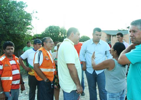 Prefeitura começa o trabalho de recuperação de comunidade na Cidade Nova 