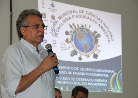 Prefeitura encerra 1º Feira de Ciências Naturais com exposição de trabalhos