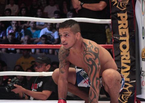 Amazonense, Robert Pato, participa da seletiva do TUF Brasil 3