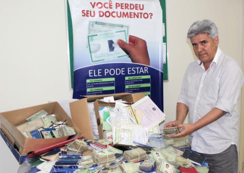 Projeto “Documentos Perdidos e Achados” completa 1 ano