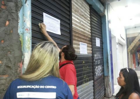 Titanic é lacrado no Centro de Manaus
