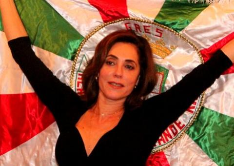 Após recusa de Marquezine, Christiane Torloni será Rainha de Bateria da Grande Rio 