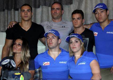 Revoltados, ginastas do Flamengo pedem apoio após dispensa