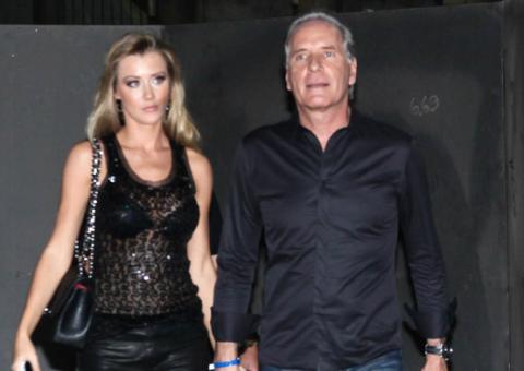  Roberto Justus deixa show de Beyoncé com nova namorada