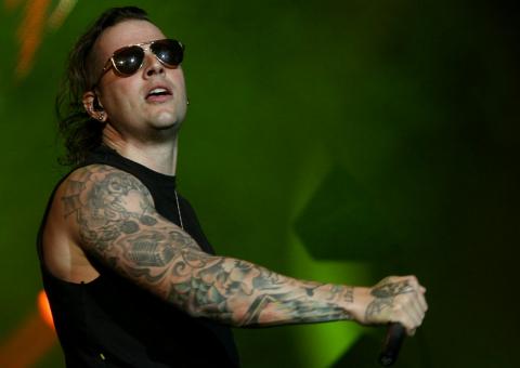  Confira o show do Avenged Sevenfold no Rock in Rio