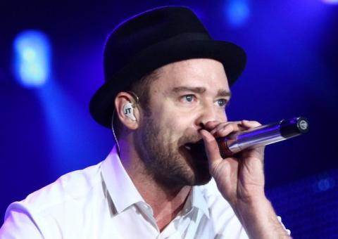  Confira os momentos de Justin Timberlake no Rock in Rio