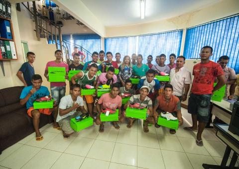 Seleção de Benjamin Constant disputa segunda etapa da Copa dos Rios