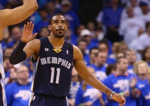 Grizzlies derrotam Thunder e empatam série