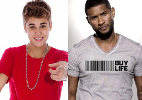 Justin Bieber e Usher são processados por plágio