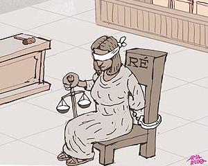 A JUSTIÇA DO AMAZONAS NO BANCO DOS RÉUS