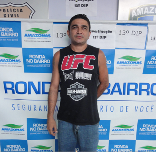 John Jones é preso com drogas na Cidade Nova