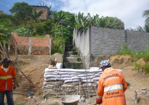 Manaus Ambiental inicia obras e tem multa diária suspensa 