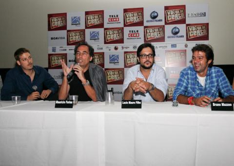 (Trailer) Vai que dá certo: Bruno Mazzeo, Fábio Porchat, Danton Mello e Lúcio M. Filho