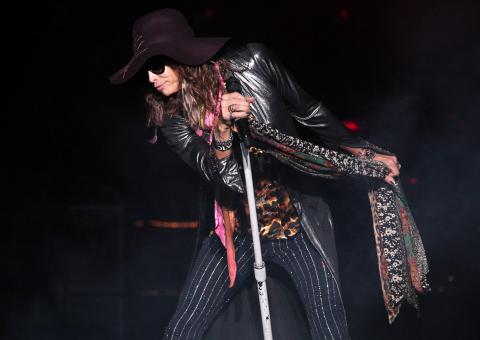  Aerosmith agita festival de rock em São Paulo