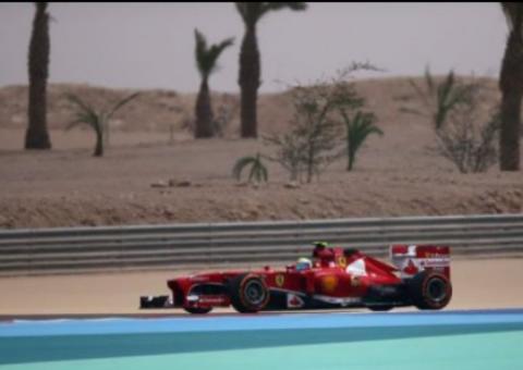 Felipe Massa lidera primeiro treino livre no Bahrein