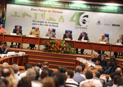  Melo diz que  preservação é maior contribuição da ZFM