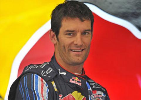 Mark Webber  é pole no GP do Japão
