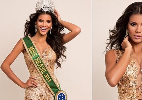  Miss Brasil posa para catálogo do Miss Universo  'Confiante'