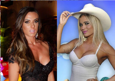 Nicole Bahls diz que Aryane finge ser solteira para se dar bem em reality 