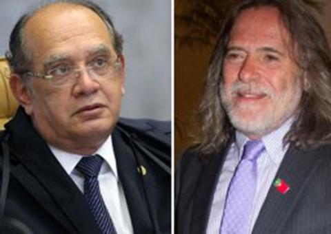 Gilmar Mendes apresentou queixa-crime contra ator José de Abreu por difamação e injúria