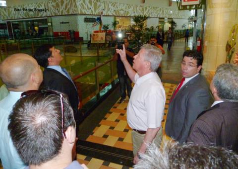 Shopping Manauara está interditado por tempo indeterminado