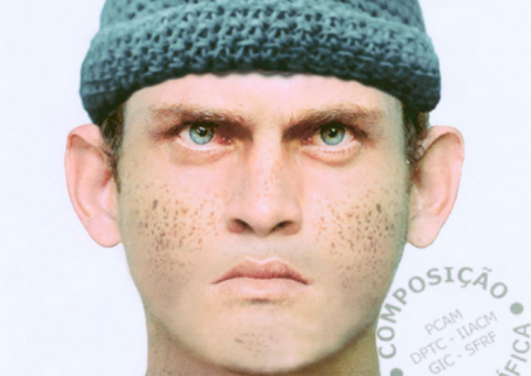 Polícia solicita colaboração para identificar  suspeito de envolvimento em latrocínio  