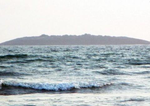 VÍDEO: Ilha surge do nada após terremoto no Paquistão
