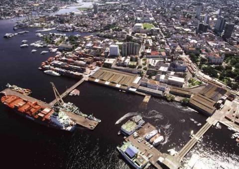 Governo autoriza construção de  sete portos no Amazonas